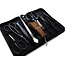 Japanese carbon steel carbon tool set 8pcs zip case
