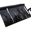 Japanese carbon steel carbon tool set 6pcs roll-up