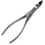 Japanese stainless steel concave pliers stainless steel 180mm (small)