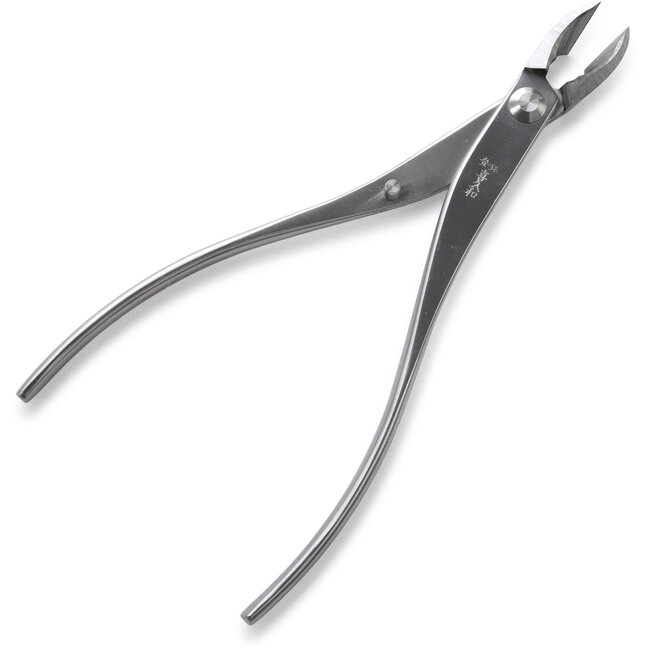 Japanse roestvrijstalen concaaftang roestvrijstaal 180 mm (klein)