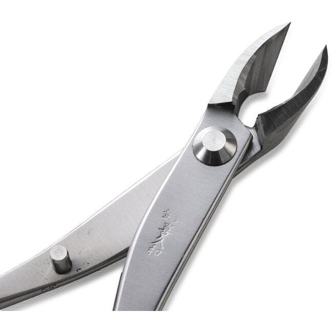 Pinza concava giapponese in acciaio inossidabile, acciaio inossidabile, 180 mm (piccola)