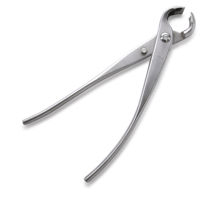 Pinza giapponese con pomello in acciaio inossidabile grande 205 mm