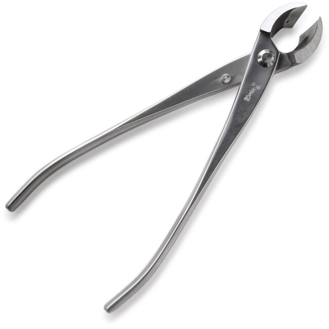 Pinza concava giapponese in acciaio inossidabile grande 205 mm