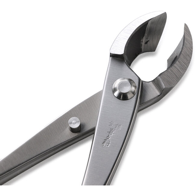 Pince concave japonaise en acier inoxydable, grande taille 205 mm