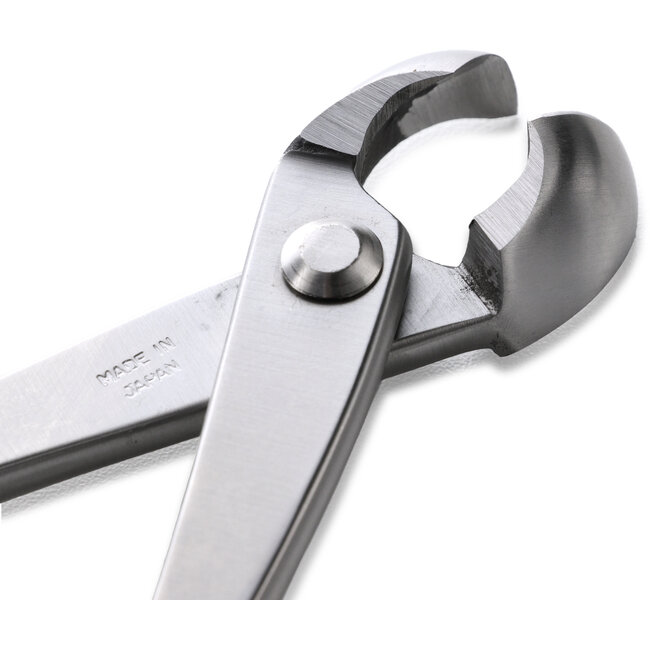 Pince concave japonaise en acier inoxydable, grande taille 205 mm