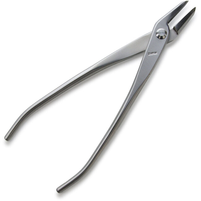 Pinza jin giapponese in acciaio inossidabile dritta grande 215 mm