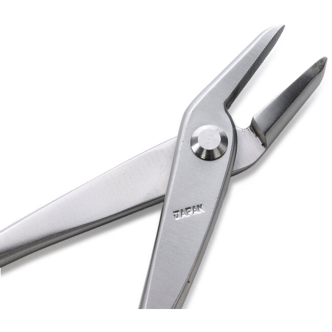 Japanese stainless steel jin pliers straight large 215mm