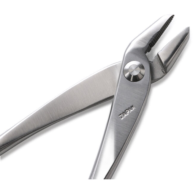 Japanese stainless steel jin pliers straight 180mm (small)