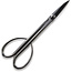 Japanese stainless steel long twig scissors 215mm