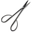 Japanese stainless steel long twig scissors 215mm