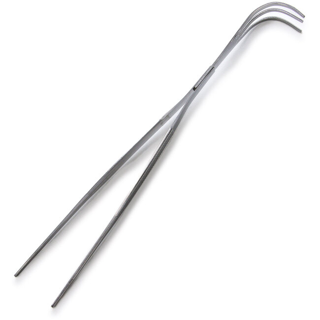 Pince à épiler japonaise en acier inoxydable 220 mm