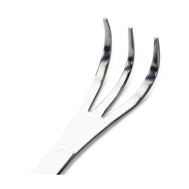 Japanese stainless steel rake/tweezers 220mm