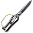 Japanese stainless steel one-handed pruning shears with guard 275mm
