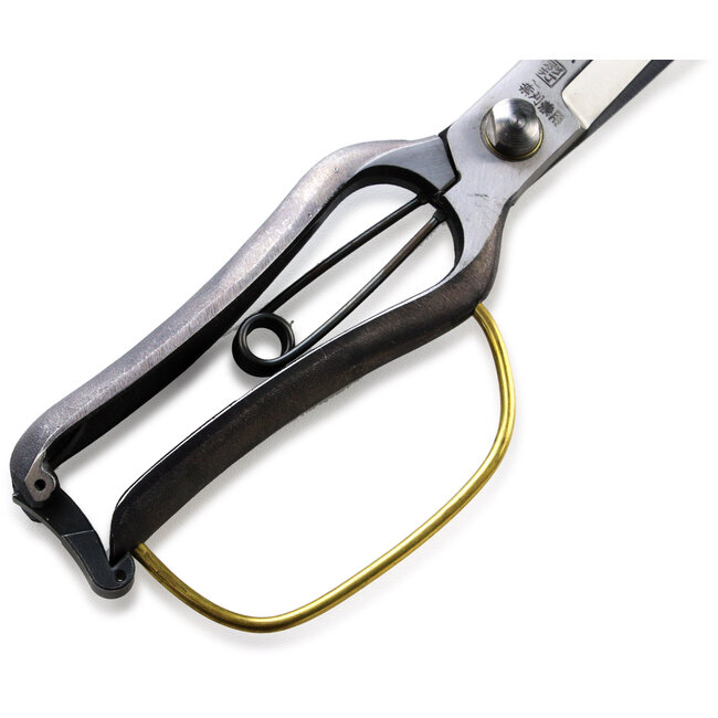 Japanese stainless steel one-handed pruning shears with guard 275mm
