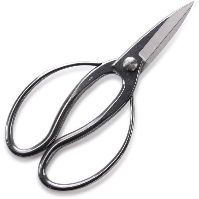 Japanische Gartenschere aus Edelstahl mit langen Klingen, 200 mm