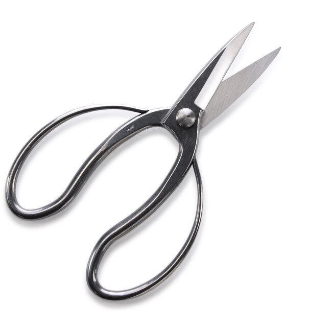 Japanese stainless steel long-bladed garden shears 200mm