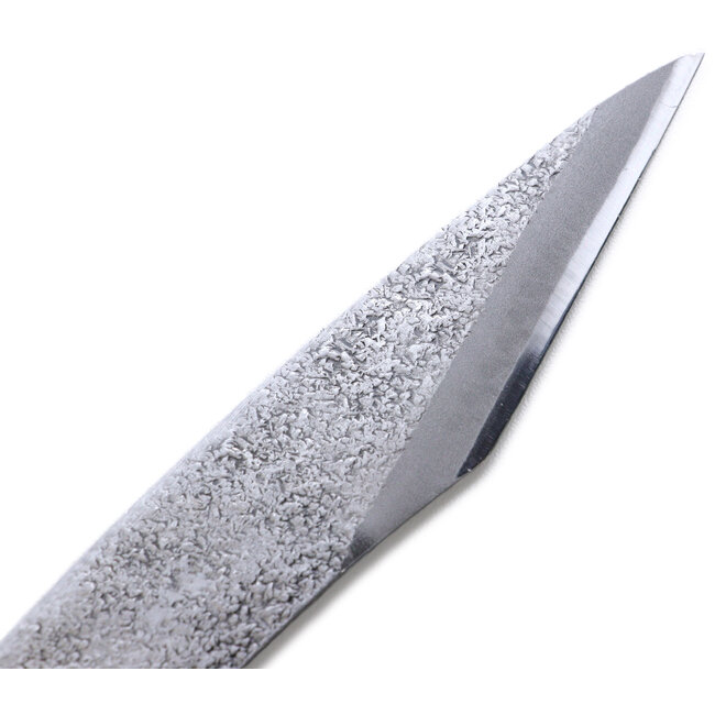 Coltello da innesto giapponese sconosciuto curvo 205mm 205mm