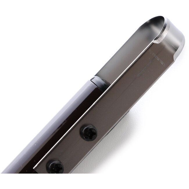 Couteau Jin japonais rond en acier inoxydable 235 mm