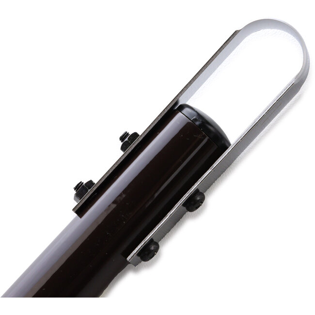 Coltello jin giapponese in acciaio inossidabile rotondo da 235 mm