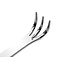 Japanese stainless steel spatula and rake 250mm