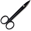 Japanese carbon steel mini wire scissors 115mm