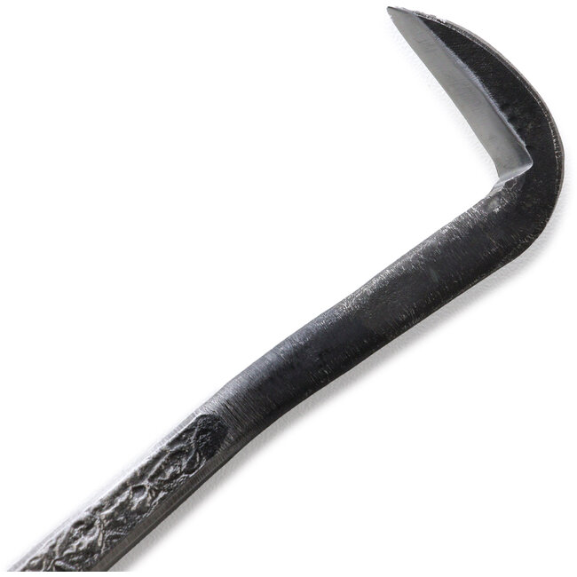 Japanischer Edelstahlmeißel, Rechtshaken, Linkshaken, 190 mm