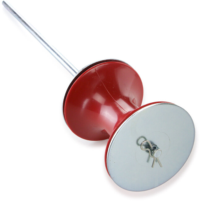 Guía de manguera de riego japonesa de metal y plástico de 385 mm