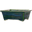 Rechthoekige groene bonsaipot van Mazan - 197 x 168 x 70 mm