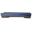 Rechteckiger blauer Bonsai-Topf – 465 x 217 x 69 mm