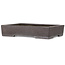 Maceta rectangular para bonsái sin esmaltar de Yamaaki - 293 x 205 x 60 mm