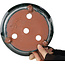 Pot rond vert pour bonsaï de Shuhou - 228 x 228 x 155 mm