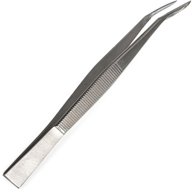 Edelstahlknospenpinzette 150mm