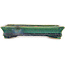 Rechteckiger grüner Bonsai-Topf von Aiba Koyou – 173 x 128 x 35 mm