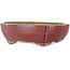 Vaso bonsai Mokko rosso di Juko Koyou - 200 x 170 x 55 mm