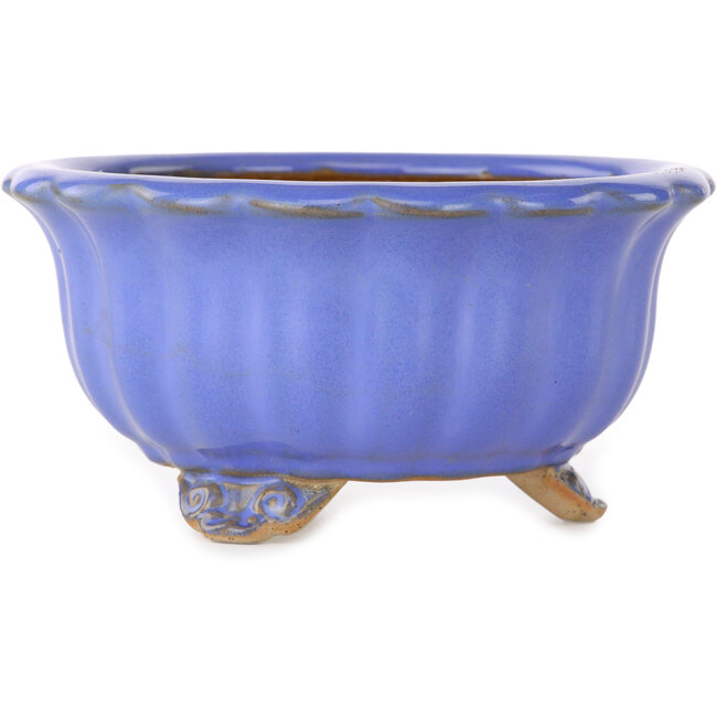 Pot à bonsaï Lotus BL de Bigei - 128 x 128 x 65 mm