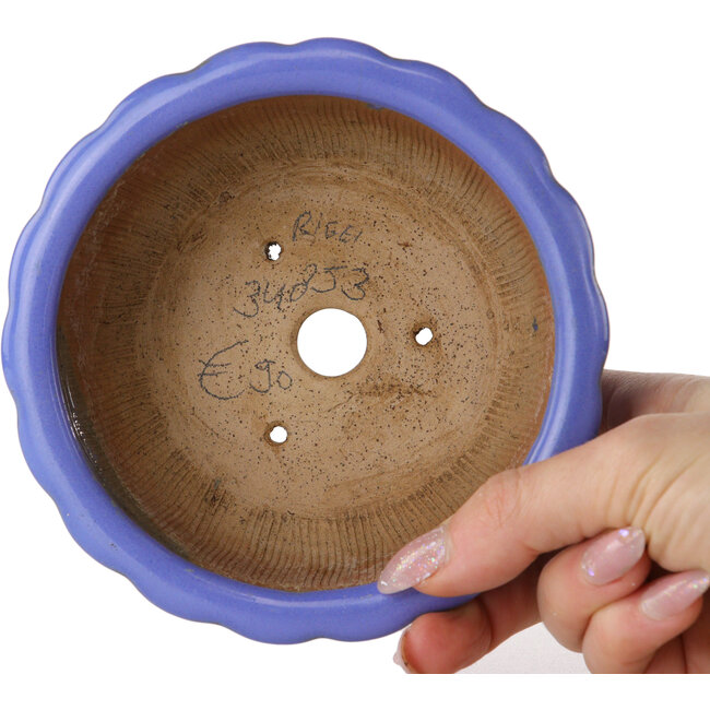 Pot à bonsaï Lotus BL de Bigei - 128 x 128 x 65 mm