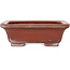 Rechteckiger, unglasierter Bonsai-Topf von Bigei – 165 x 130 x 55 mm