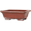 Rechteckiger, unglasierter Bonsai-Topf von Bigei – 165 x 130 x 55 mm