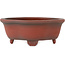 Mokko unglazed bonsai pot by Bigei - 137 x 113 x 55 mm
