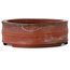 Runder, unglasierter Bonsai-Topf von Bigei – 88 x 88 x 32 mm