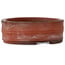 Round unglazed bonsai pot by Bigei - 88 x 88 x 32 mm