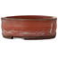 Round unglazed bonsai pot by Bigei - 88 x 88 x 32 mm