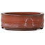 Round unglazed bonsai pot by Bigei - 88 x 88 x 32 mm