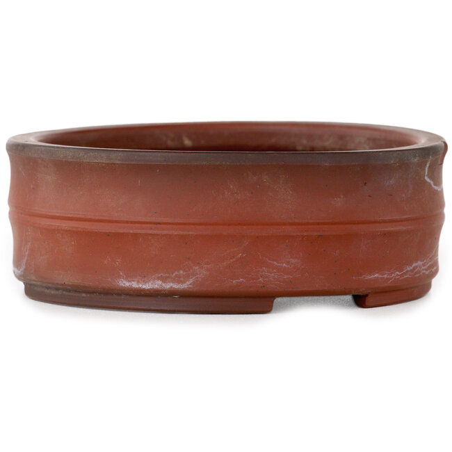 Vaso bonsai rotondo non smaltato di Bigei - 88 x 88 x 32 mm