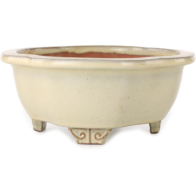 Mokko beige bonsaipot van Ikkou - 208 x 177 x 75 mm