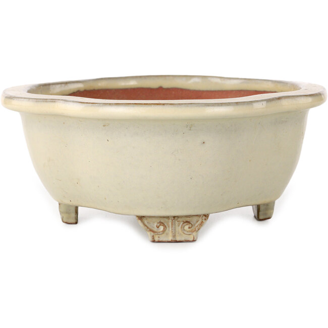 Mokko beige bonsaipot van Ikkou - 208 x 177 x 75 mm