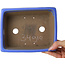 Pot à bonsaï rectangulaire bleu de Shibakatsu - 182 x 145 x 60 mm