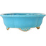 Mokko turquoise bonsai pot van Shibakatsu - 182 x 158 x 63 mm