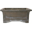 Pot à bonsaï rectangulaire non émaillé - 470 x 365 x 142 mm