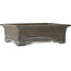 Pot à bonsaï rectangulaire non émaillé - 470 x 365 x 142 mm
